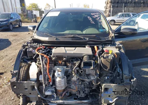 2020 Honda Cr-V Hybrid Ex z USA, uszkodzony, nr VIN 7FART6H58LE008729